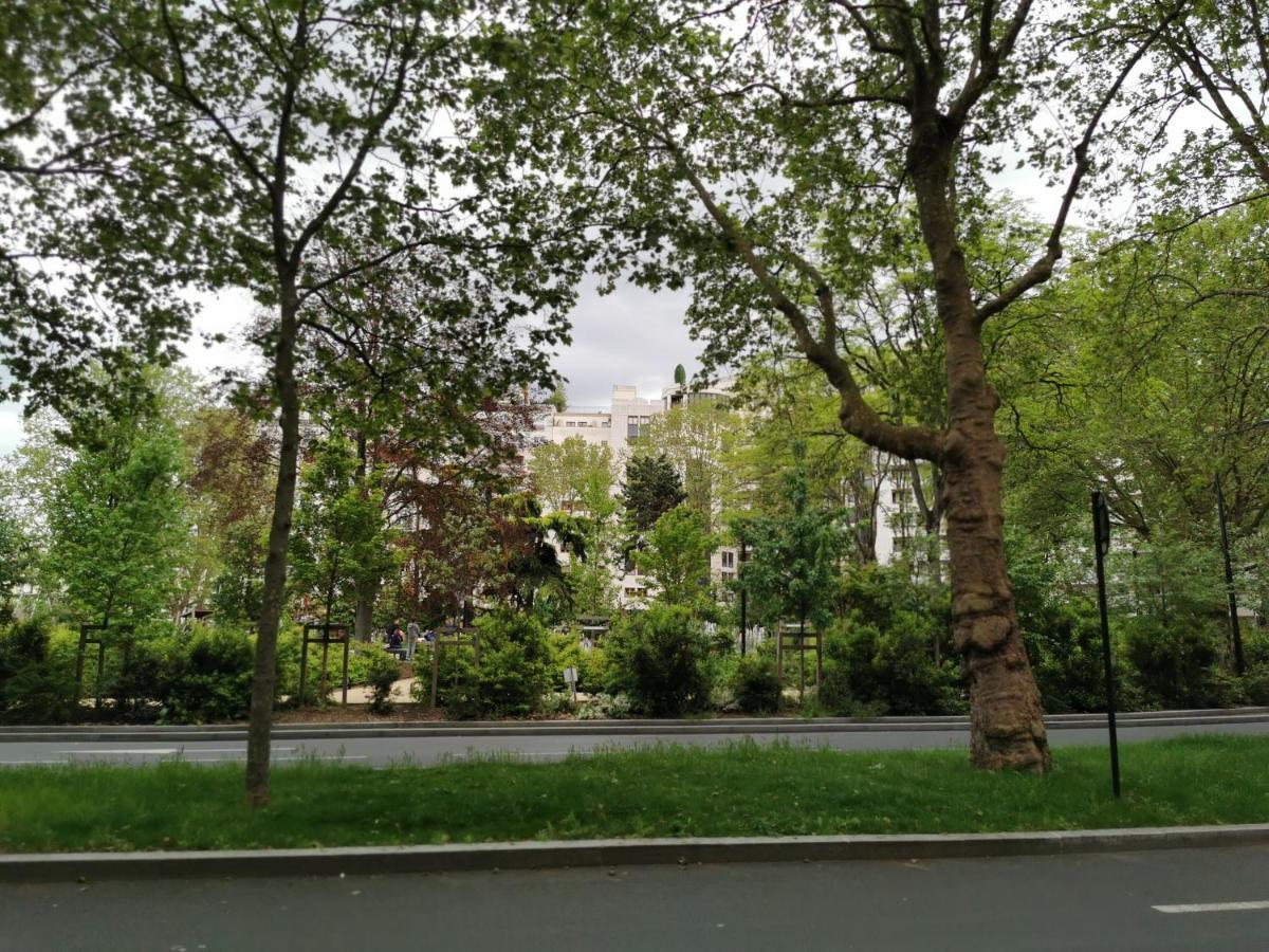 Appart Hotel La Defense กูร์เบอวัวร์ ภายนอก รูปภาพ