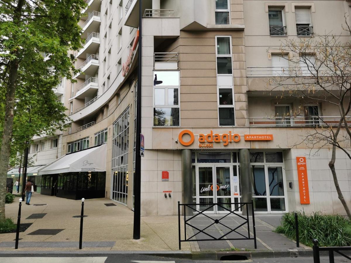 Appart Hotel La Defense กูร์เบอวัวร์ ภายนอก รูปภาพ