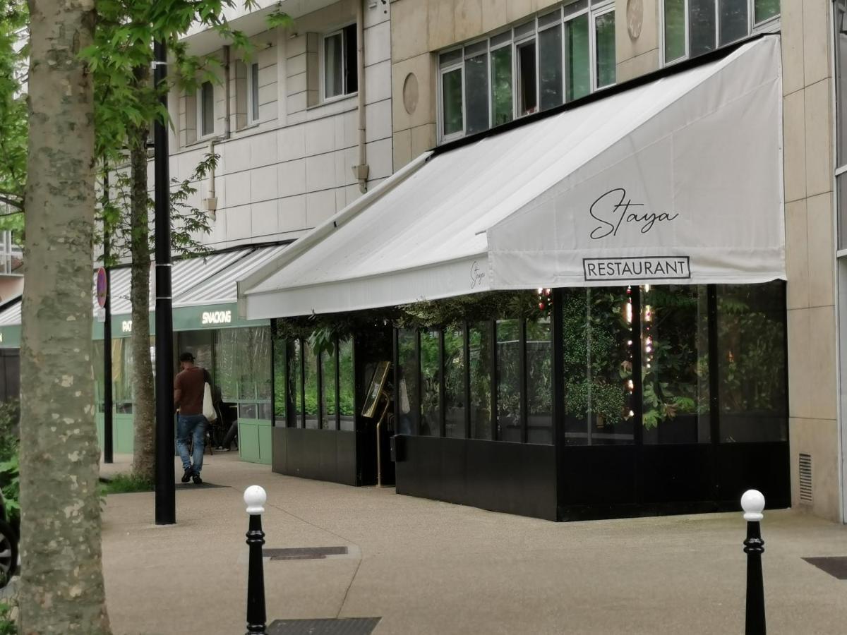 Appart Hotel La Defense กูร์เบอวัวร์ ภายนอก รูปภาพ
